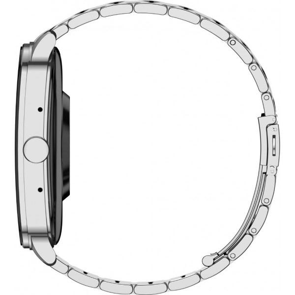 Фото - Смарт-часы Amazfit Pop 3S Metal Silver