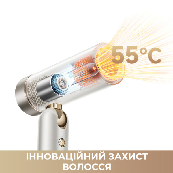 Фото - Фен Mova Flip10 White (AMFL10-WH)