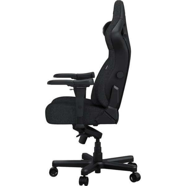 Фото - Крісло для геймерів Anda Seat Kaiser 4 Size XL Dark Gray Linen Fabric (AD12YDDC-XLL-20-GB-CF)