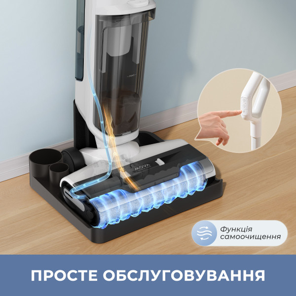 Фото - Пылесос ручной моющий Mova K10 Pro (BVC-T8)