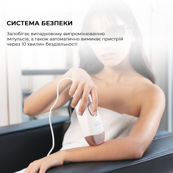 Фото - Фотоэпилятор Cecotec SkinCare IPL Quartz (CCTC-04245)