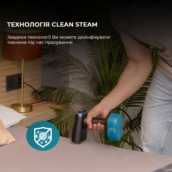 Фото - Вертикальний відпарювач ручний Cecotec IronHero 1800 Ultimate (CCTC-08509)