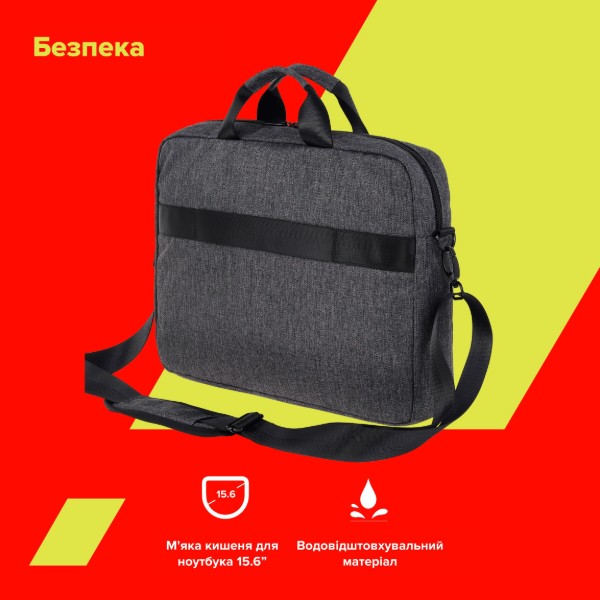 Фото - Сумка для ноутбука Canyon B-5 15.6" Gray (CNS-CB5G4)
