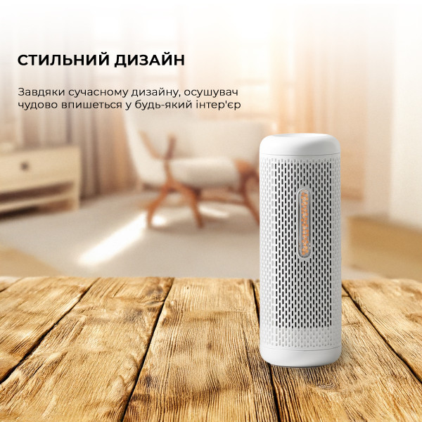 Фото - Осушувач повітря Deerma Mini Dehumidifier (CS50MW)