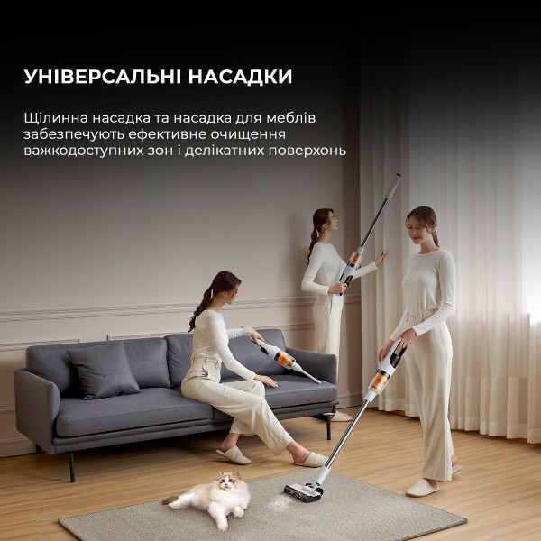 Фото - Уцінка - Пилосос ручний для дому Deerma DEM-T10W