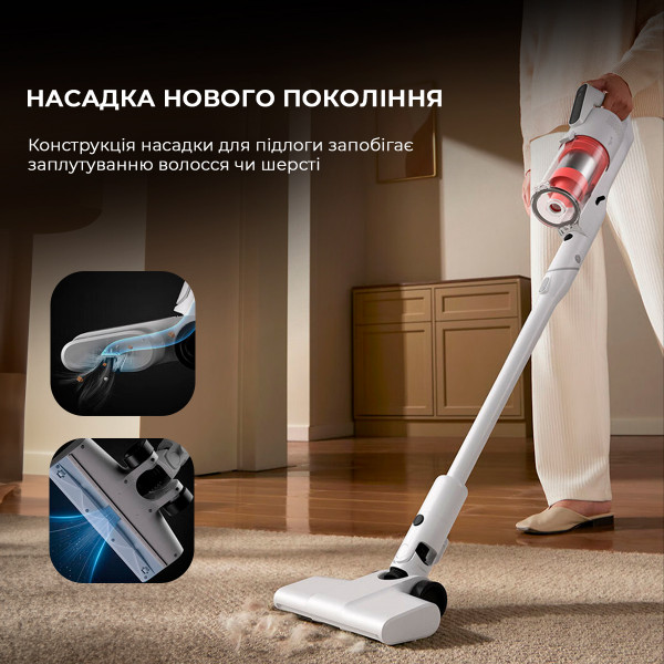 Фото - Пылесос ручной для дома Deerma T20W Aqua (DEM-T20W)