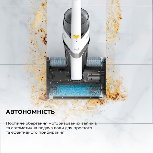Фото - Пылесос ручной моющий Deerma VX20W (DEM-VX20W)