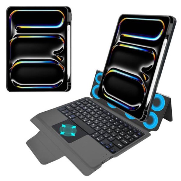 Фото - Чехол-клавиатура для планшета AIRON Premium for iPad Pro 11 2024 (4822352781230)