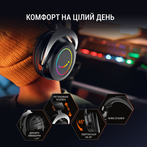 Фото - Гарнитура проводная игровая Fifine H3 Black