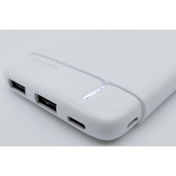 Фото - Батарея мобільна Forever 10000mAh White (TB-100M)