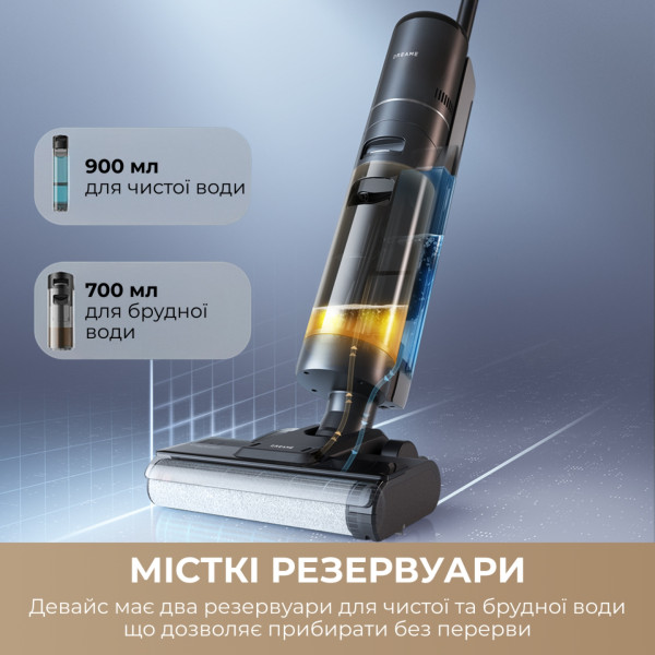 Фото - Пылесос ручной моющий Dreame Wet & Dry Vacuum Cleaner H12S (HHR30B)