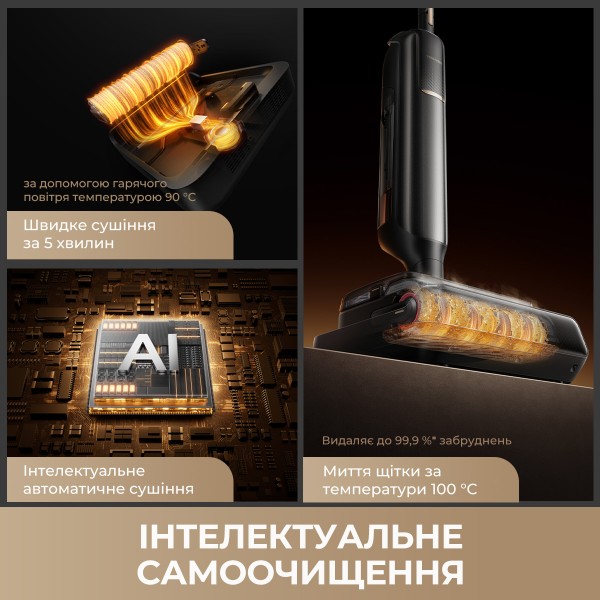 Фото - Пилосос ручний миючий Mova M50 Ultra (HMH28A)