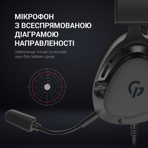 Фото - Гарнитура проводная игровая GamePro HS766