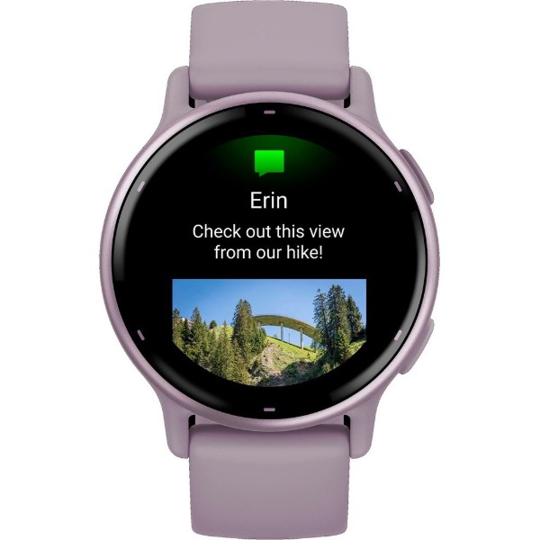 Фото - Смарт-часы Garmin vivoactive 5 Orchid/Orchid Metallic (010-02862-13)