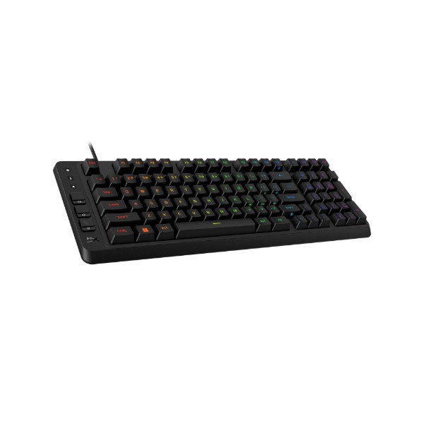 Фото - Клавиатура проводная игровая HyperX Eve 1800 USB Black (B7JE0AA)