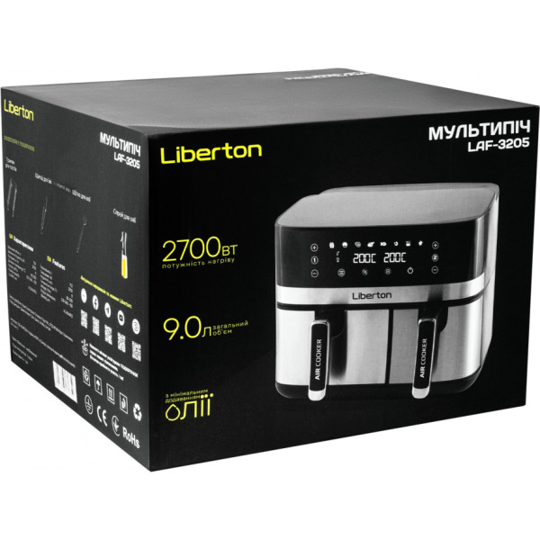 Фото - Мультипечь Liberton LAF-3205