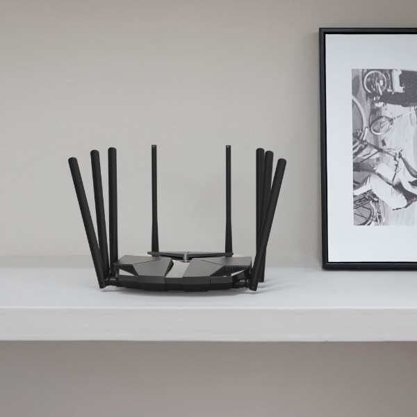 Фото - Маршрутизатор інтернет WiFi6 Mercusys MR90X