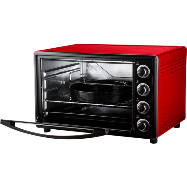 Фото - Печь электрическая Liberton LEO-650 Red