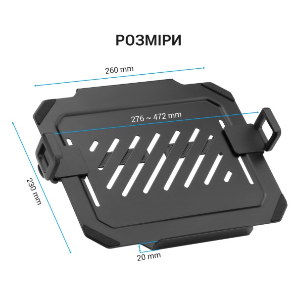 Фото - Підставка під ноутбук OfficePro LH313B Black