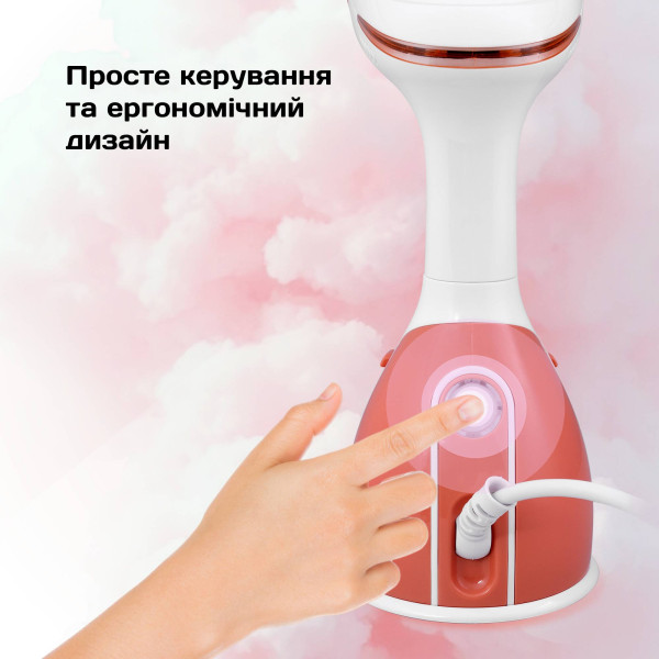 Фото - Вертикальный отпариватель ручной Liberton LHS-6901