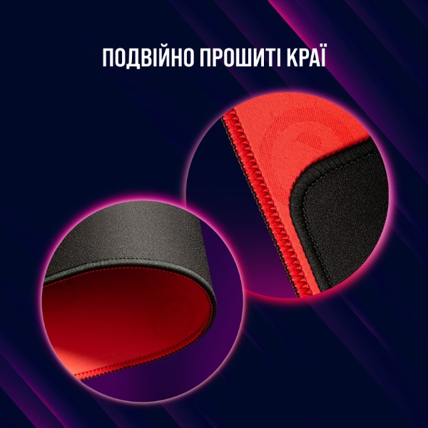 Фото - Килимок для миші ігровий Lorgar Main 329 Gaming (LRG-GMP329)
