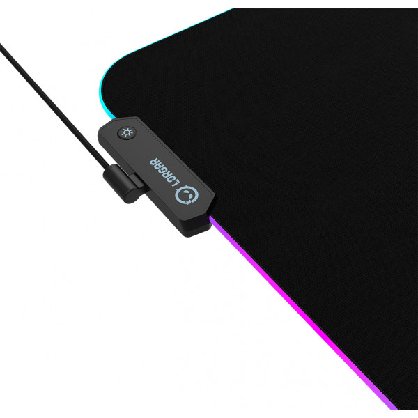 Фото - Килимок для миші ігровий Lorgar Steller 919 RGB USB Gaming (LRG-GMP919)