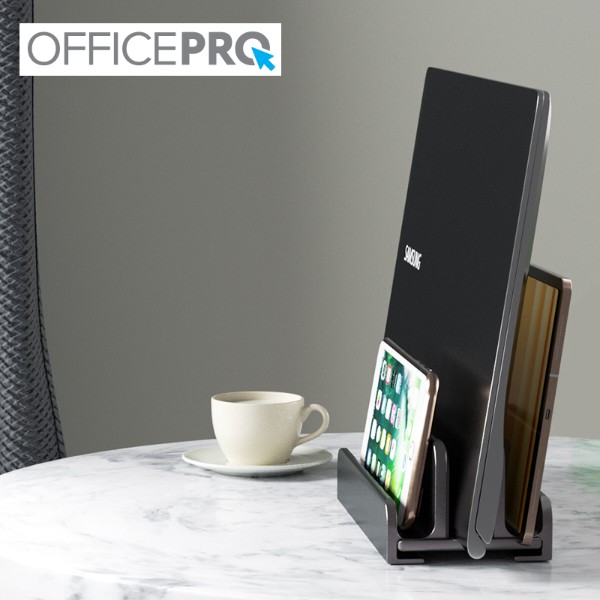Фото - Уцінка - Підставка під ноутбук OfficePro LS580G Grey