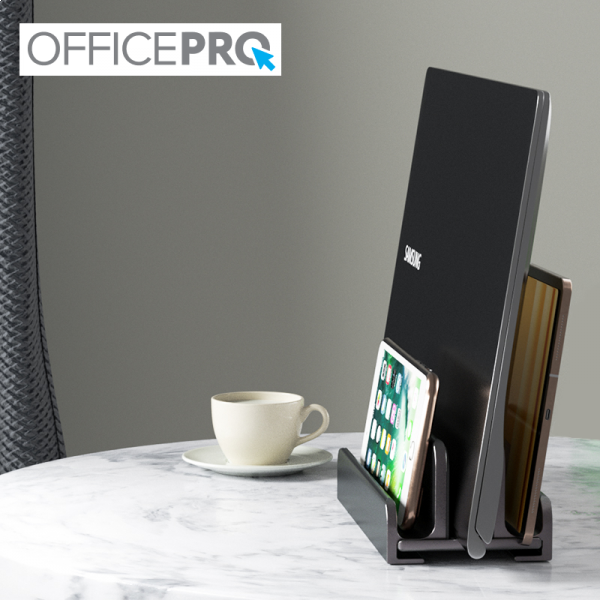 Фото - Уцінка - Підставка під ноутбук OfficePro LS580G Grey