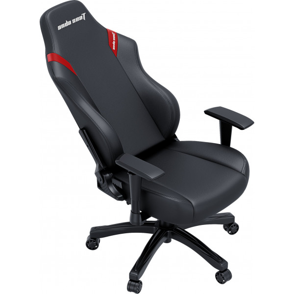 Фото - Крісло для геймерів Anda Seat Luna Size L Black/Red PVC (AD18-44-BR-PV)
