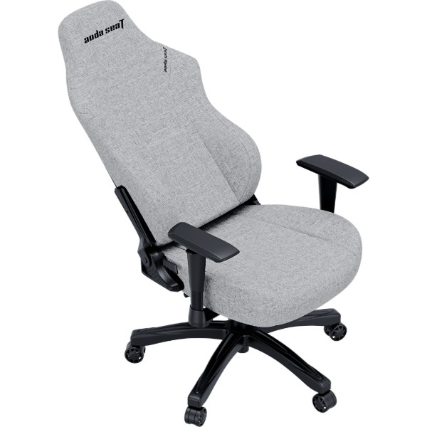 Фото - Крісло для геймерів Anda Seat Luna Size L Grey Fabric (AD18-44-G-F)