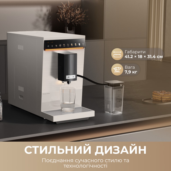 Фото - Кавомашина Mova Virtuoso 10 Pro Black (mova_Virtuoso10Pro_B)