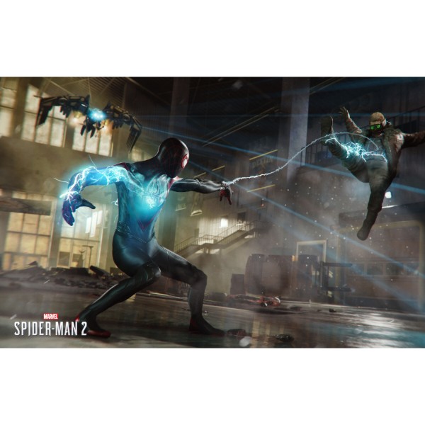 Фото - Игровой диск PS5 Marvel's Spider-Man 2