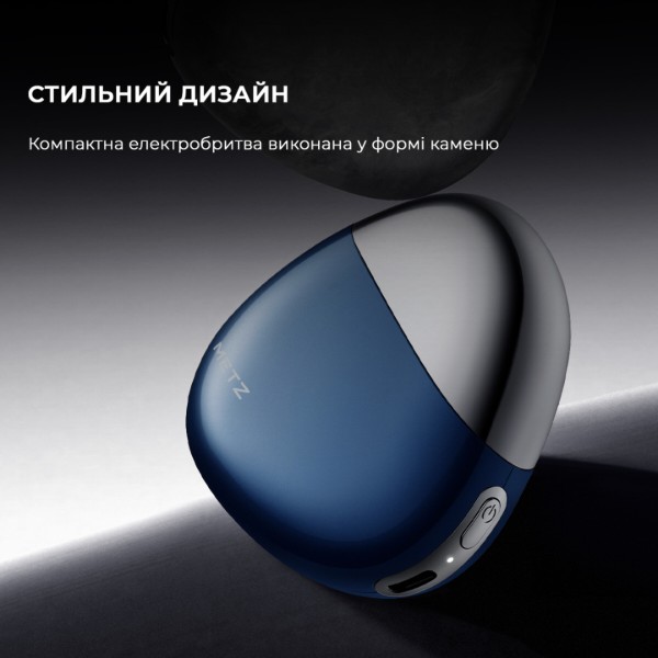 Фото - Бритва Metz Firm Stone Shaver (MZPS021-Navy Blue)