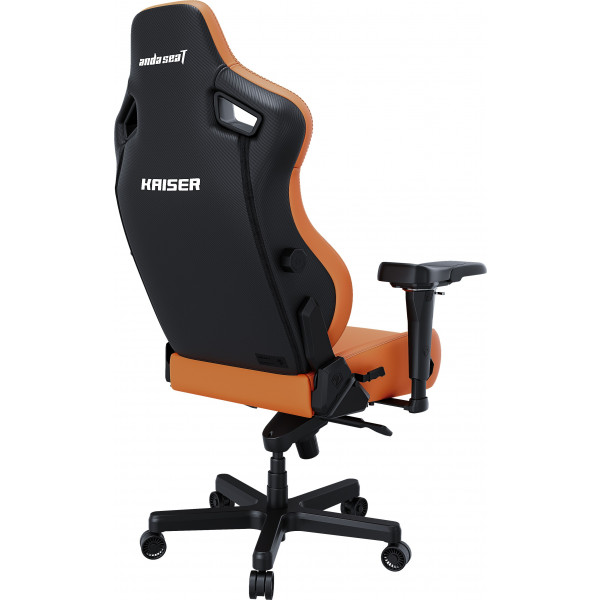 Фото - Крісло для геймерів Anda Seat Kaiser 4 Size L Orange Premium PVC (AD12YDDC-L-20-O-PV/C)