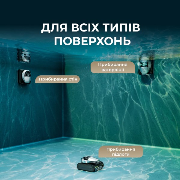 Фото - Пилосос робот для басейну Dreame Z1 (PIXZ4111)