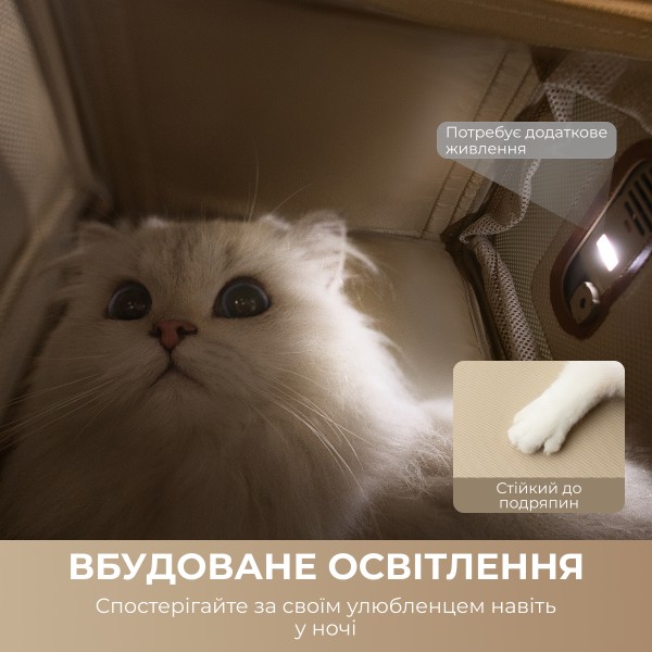 Фото - Рюкзак-переноска Mova Pet Backpack PB10 Pro (PPK10A)