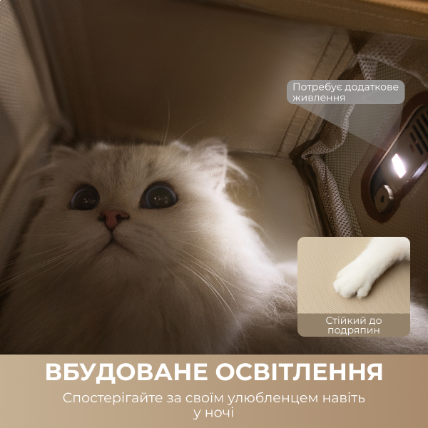 Фото - Рюкзак-переноска Mova Pet Backpack PB10 Pro (PPK10A)