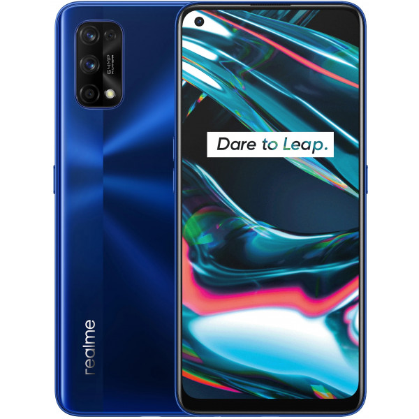 Фото - Смартфон realme 7 Pro 8/128Gb Mirror Blue
