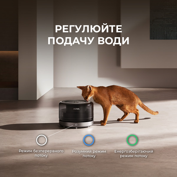 Фото - Смарт-поїлка Mova Pet Grooming WF20 Pro (PWB10A)