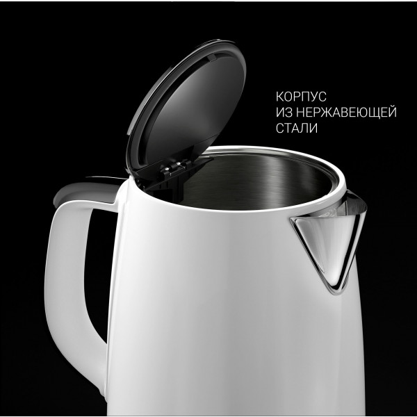 Фото - Электрический чайник Polaris PWK 1755 CAD IQ Home White