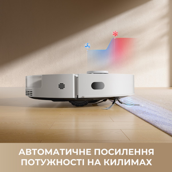 Фото - Робот-пылесос моющий Dreame D20 (RLD35GA-BL)