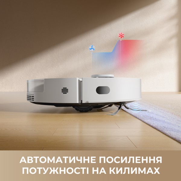 Фото - Робот-пылесос моющий Dreame D20 WHITE (RLD35GA)