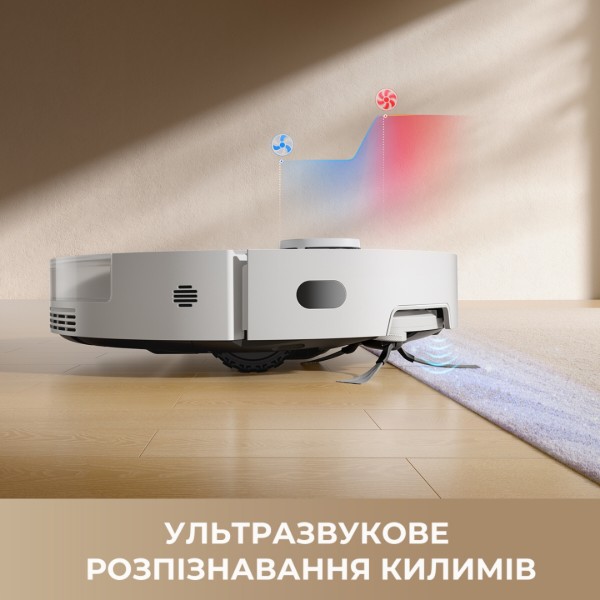 Фото - Робот-пилосос миючий Dreame D20 PRO (RLD43SA)