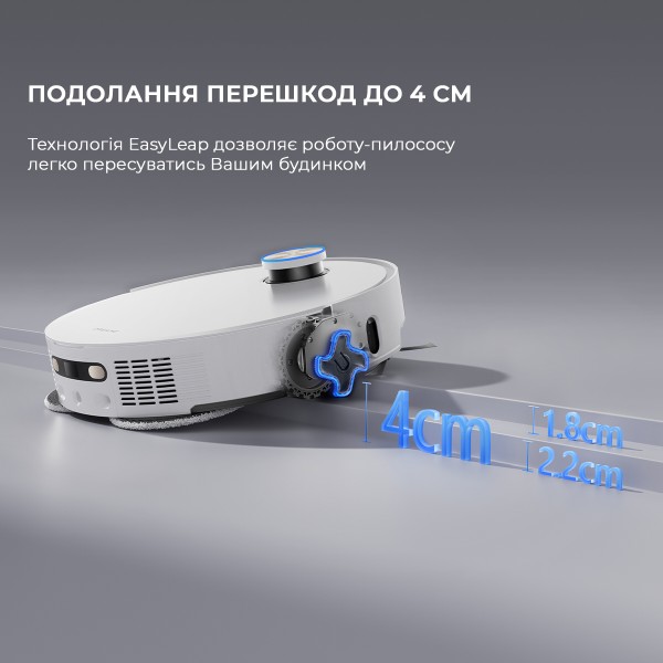 Фото - Уцінка - Робот-пилосос миючий Dreame L50 Pro Ultra