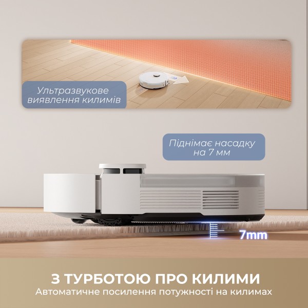 Фото - Робот-пылесос моющий Mova Robot Vacuum S10