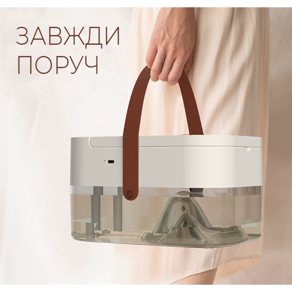 Фото - Вентилятор настільний Dyxon MEGAFAN 2002 White (DXNFNMGFN2002W)