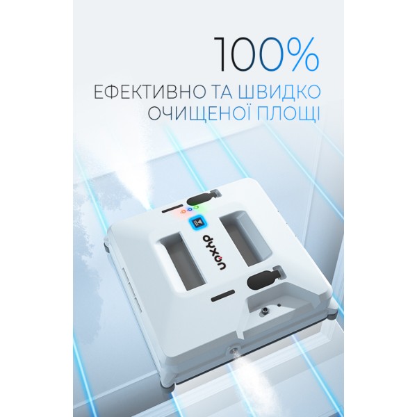 Фото - Пилосос віконний Dyxon MEGAWASHER 2000 PRO White (DXNMGWR2000W)