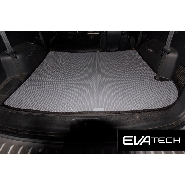 Фото - EVA килимок в багажник авто EVAtech для Santa FE (CM) Restyling (Hinged Gas Pedal) 7 seats (3 clips) Hyundai 2010-2012 2 покоління SUV EU (HY13314B1RBB)