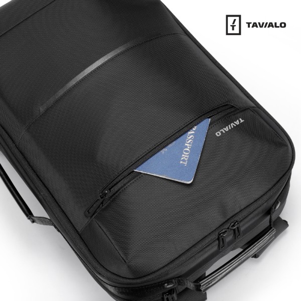 Фото - Рюкзак для ноутбуку Tavialo Smart TB20-2 Black (TB20-224BL)