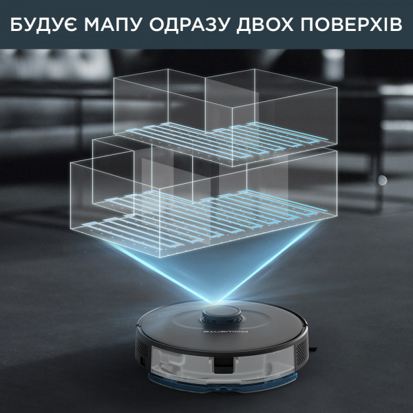 Фото - Робот-пилосос миючий Rowenta RR8595WH